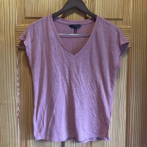 Banana Republic, XS, pink shirt.